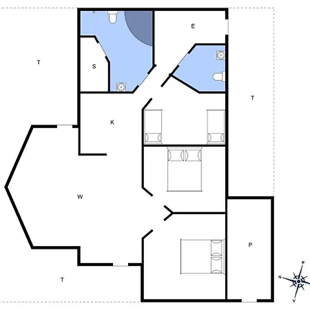 Hébergement de vacances 841-thisted-tunvej-7-a